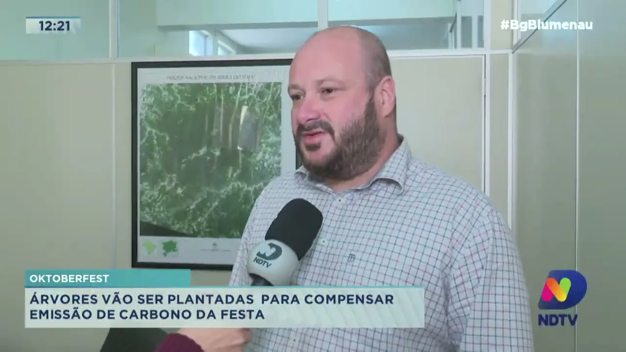 Oktoberfest: árvores vão ser plantadas para compensar emissão de carbono da festa