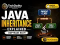 Java Inheritance Explained in Under 10 Minutes OOP Concepts Made Easy TechBodha