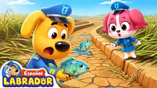 🔍Sheriff Labrador - El Pozo que Nunca se Llena | Videos para Niños | BabyBus en Español
