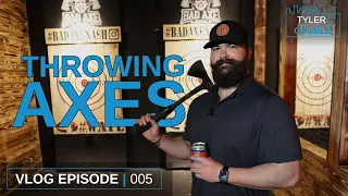 Touring The Largest Axe Throwing Bar in The Southeast BadAxe Nashville Grand Opening