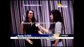 tv actor reshmi ghosh promotes her show interview