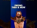 Chuck E Cheese in Fresno California Then Now
