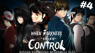WHEN DARKNESS TAKES CONTROL #4 - SAKURA SCHOOL SIMULATOR - CLARISYAH