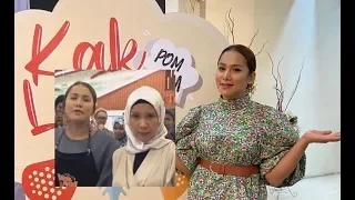 elly mazlein teruja pertama kali mengacara program masakan sedia dibandingkan dengan ketuk ketuk r