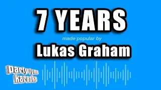 lukas graham 7 years karaoke version