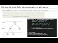 BT Code part3 Finding the Level of a Node in a Binary Tree Parent-Based Method