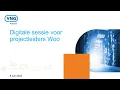 Grip op informatie: Digitale sessie voor projectleiders Woo 8-6-2023