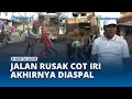 Download Lagu Ruas Jalan di Depan SPBU Cot Iri Diaspal, Ngohwan Minta Kerjasama Masyarakat