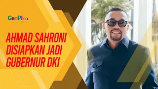 Nasdem akan Usung Ahmad Sahroni di Pilgub DKI 2024