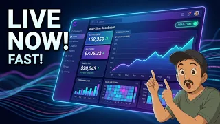 Build a Real-Time Analytics Dashboard in Minutes