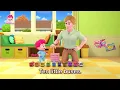 Ten Little Buses 🚌 | EP65 | Number Song for Kids | Bebefinn Sing Along2 | Nursery Rhymes