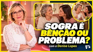 QUER TER UMA FAMÍLIA MAIS FELIZ E UNIDA? A MENSAGEM POR ELAS| DENISE LOPES