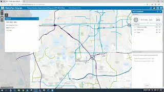 Transportation Improvement Program TIP Interactive Web Map Tutorial