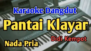 Download PANTAI KLAYAR - KARAOKE || NADA PRIA COWOK || Didi Kempot || Audio HQ || Live Keyboard MP3