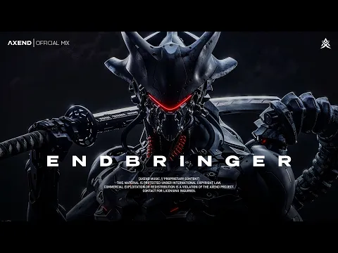 ENDBRINGER - 1 HOUR Dark Techno / Cyberpunk / Industrial / Darksynth Mix - AXEND