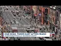 New details after one dead three hurt in Broadway vehicle incident
