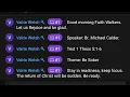 Download Lagu Morning Meditation with Faith Walk | Bro Michael