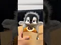 Nyam Nyam Nyam #cute #adorable #pet #penguin #babyanimals #fluffy #cuteanimal