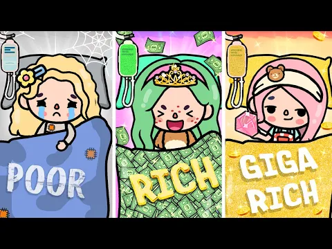 Download MP3 Twins Sister Hide Poor  | Toca Life Story |Toca Boca