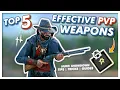 Top 5 BEST Weapons To Improve YOUR Hunt Showdown PVP Gameplay - Try Them NOW