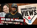 Boston Red Sox Pittsburgh Pirates LIVE Alt-Cast Unobstructed Views