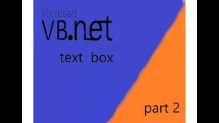 visual basic text Box Tutorial part 2