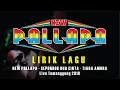 Lagu [ LIRIK ] - SEPONDOK DUA CINTA-NEW PALLAPA-TIARA AMORA-TEMANGGUNG 2019