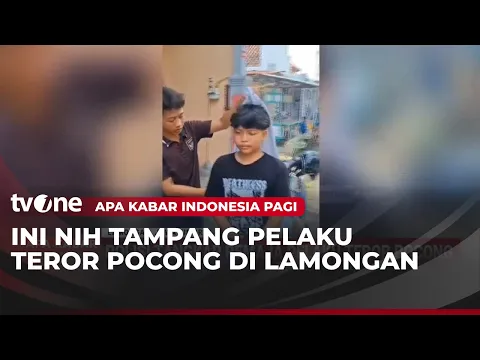 Teror Pocong Viral di Lamongan dan Depok, Polisi Amankan Pelaku Remaja