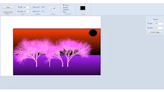 JavaScript How to Create Paint