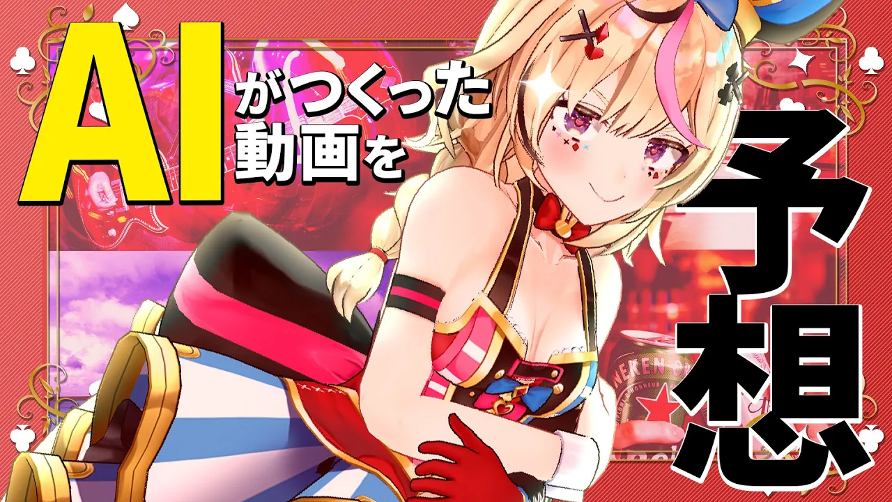 【ポルカの伝説】企画も動画もAIにおまかせ！わり！おれ、終わった！