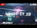 Download Lagu DJ BREAKBEAT WHAT IT  IS! || BEAT MANTUL! •VIRA TIKTOK