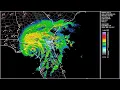 2023 Idalia - Jacksonville FL WSR-88D Radar Animation 1280x720