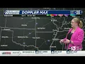 Rain chances and a cool down arrive midweek
