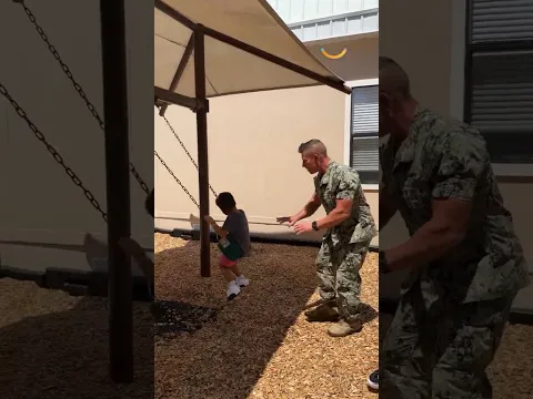 Navy captain had one final mission before retirement ❤️🇺🇸