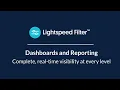 Lightspeed Filter Reporting