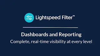 Lightspeed Filter Reporting
