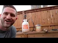 Behr Penetrating Oil Stain Review How to pressure wash and re-stain a fence