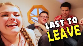Who Will Be The Last To Leave The Secret Hideout?