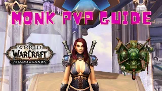 World of Warcraft Shadowlands Windwalker Monk PvP Guide - Talents Stat Priority Macros Rotation