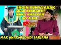 Download Lagu HEPPY GRADUATION RADEN GUS ULINNUHA  S.Pd. TIADA YANG BISA MENEMBUS BENTENG LAGIT KECUALI DOA IBUNDA
