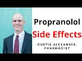 Propranolol Side Effects 5 Of The Most Serious You Need To Know About