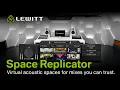 Space Replicator plugin by LEWITT - Virtual acoustic spaces for mixes you can trust
