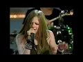 Download Lagu AVRIL LAVIGNE - Losing Grip | 2K Quad HD AI Remaster |  Live @ Rock and Roll hall of Fame (2002)