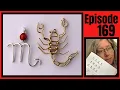 DIY Scorpio Pendants Wire Lady TV Ep 169 Livestream Replay