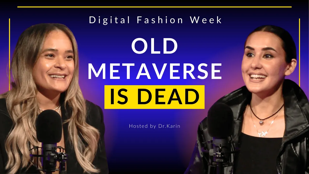 Metaverse Fashion Week Curator: Virtual Worlds, Gaming & the Future of Fashion