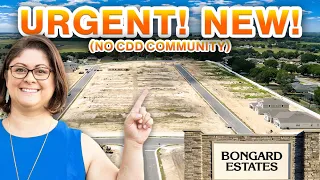 Clermont s NEWEST No CDD Community Bongard Estates