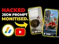 How I Made a Viral AI with 1 JSON Prompt and Monetized It