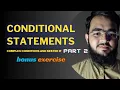 Conditional Statements in Python Part 2 Python for Everyone in 12