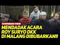 Download Lagu LIVE! KONFERENSI PERS!  MENDADAK ACARA ROY SURYO DKK DI MALANG DIBUBARKAN!!