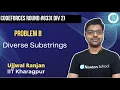 Codeforces Round Div 2 Problem B Diverse Substrings Newton School